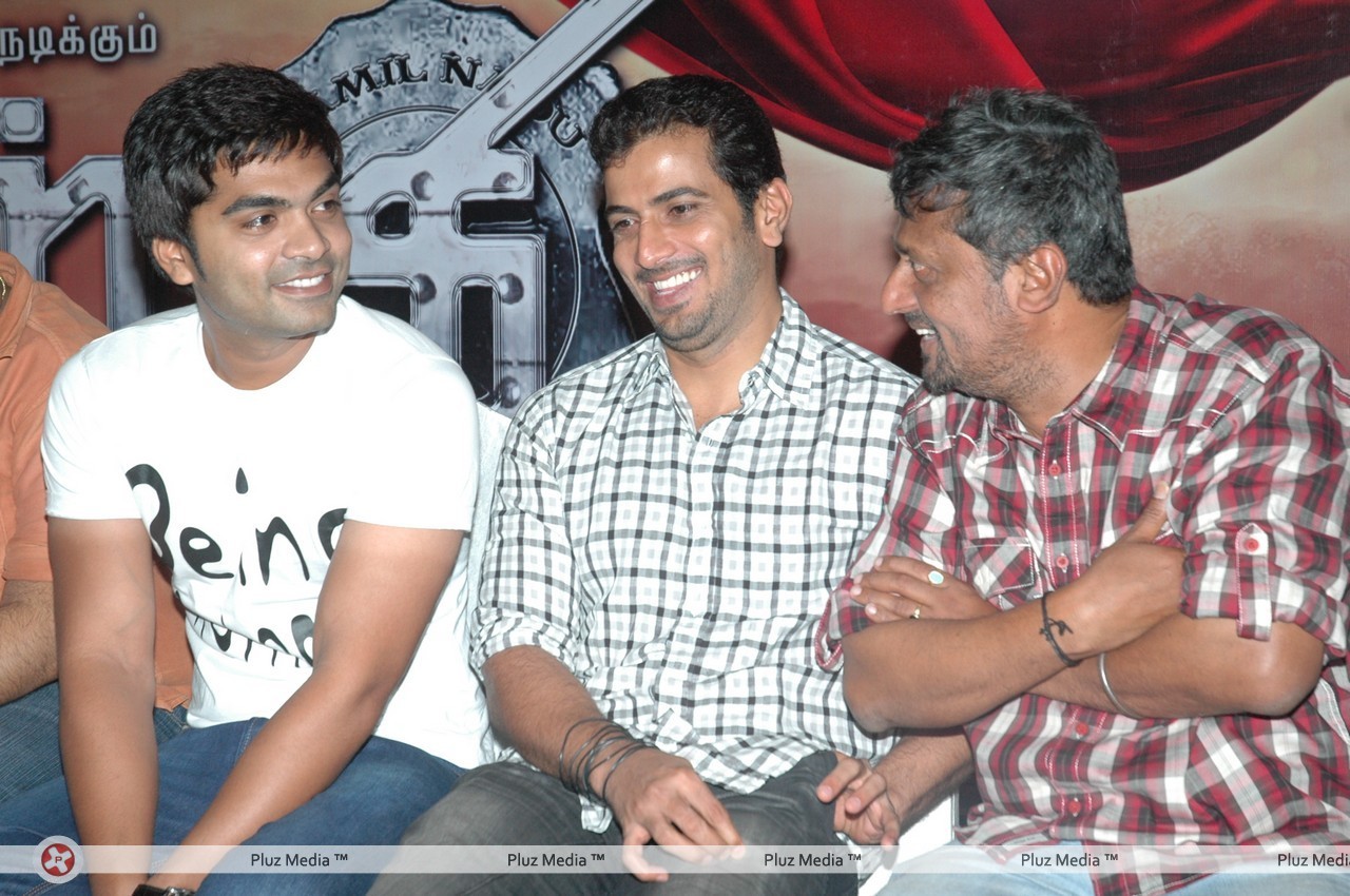 Simbu in Osthi Movie Press Meet - Pictures | Picture 106782